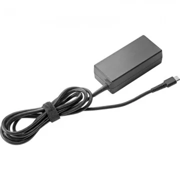 HP AC Adapter USB-C Carregador de laptop/ 45 W/ Automático/ Tensão 15 V HP - 1