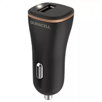 Carregador de carro Duracell DR6030A/ 1xUSB/ 12W DURACELL - 1