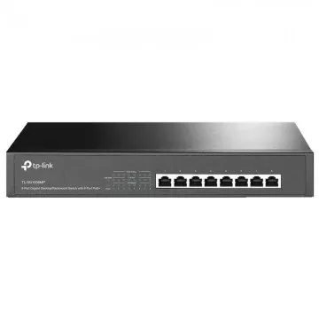 Switch TP-Link TL-SG1008MP 8portas GigabitPOE TP-LINK - 1