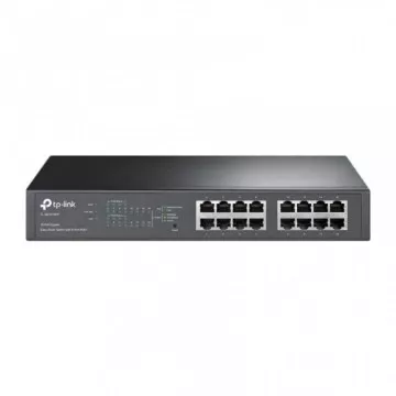 Switch TP-LINK TL- SG1016PE 16portas Gigabit 8xPoE 802.3af TP-LINK - 1