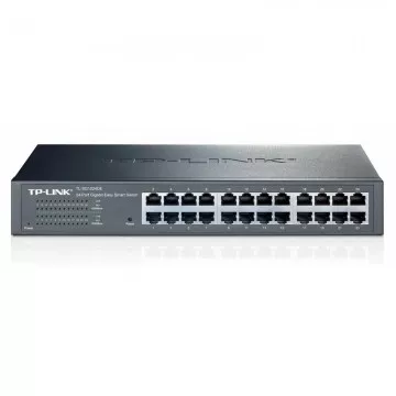 Switch TP-Link TL-SG1024DE  24 portas Easy Smart Gigabit TP-LINK - 1