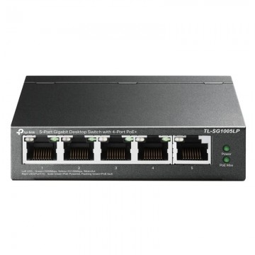 Switch TP-Link TL-SG1005LP 5 portas Gigabit 4portas PoE+ TP-LINK - 1