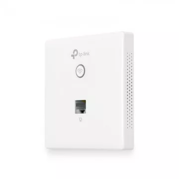 Acess Point de Parede Tp-Link EAP115-Wall Omada 300Mbits POE TP-LINK - 1