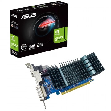 Placa Gráfica Asus GT 710-SL 2Gb DDR3 ASUS - 1