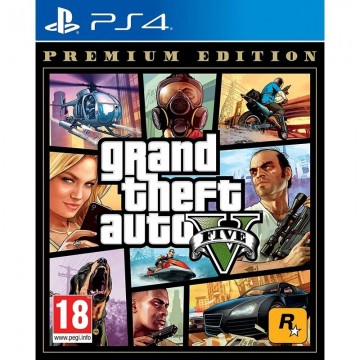 Jogo para Consola Sony PS4 GTA V Premium Edition PLAYSTATION - 1