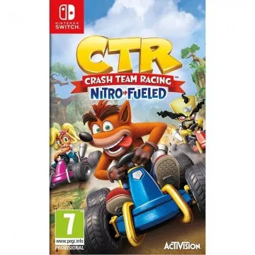 Jogo para Consola Nintendo Switch Crash Team Racing Nitro Fueled NINTENDO - 1