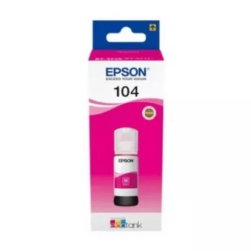 Recarga Ecotank de Tinta Original Epson nº104 Magenta EPSON - 1