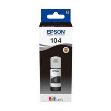 Recarga Ecotank de Tinta Original Epson nº104 Preto EPSON - 1