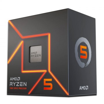 Processador AMD Ryzen 5 7600 4.0GHz AM5 Box AMD - 1
