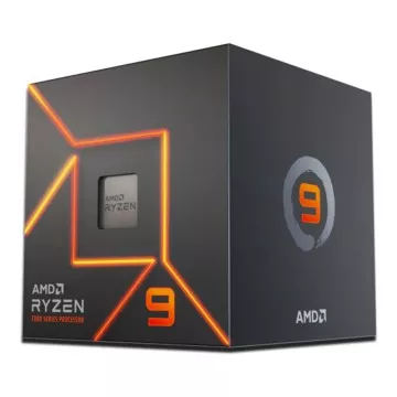 Processador AMD Ryzen 9 7900 4.0GHz  AM5 BOX AMD - 1