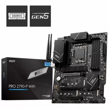 Motherboard MSI Pro Z790-P ATX Wifi DDR5 Lga1700 Msi - 1