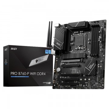 Motherboard MSI Pro B760-P ATX Wifi DDR4 Lga1700 Msi - 1