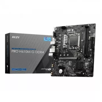 Motherboard MSI Pro H610M-G mATX DDR4 Lga1700 Msi - 1