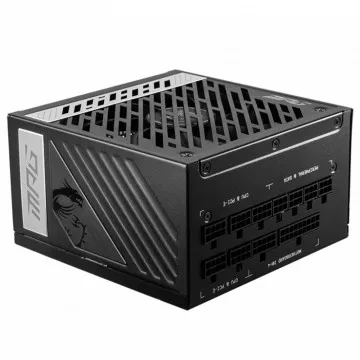 Fonte de Alimentação MSI MPG A850G ATX 850W PCIe5 Msi - 1