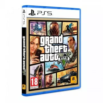 Jogo para Consola Sony PS5 GTA V PLAYSTATION - 1