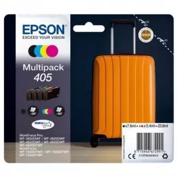 Tinteiro Original Multipack Epson nº405 Preto Azul Amarelo Magenta EPSON - 1