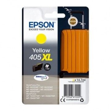 Tinteiro Original Epson nº405 XL Alta Capacidade Amarelo EPSON - 1