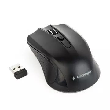 Rato Gembird Wireless Comfort 1600Dpi Preto Gembird - 1