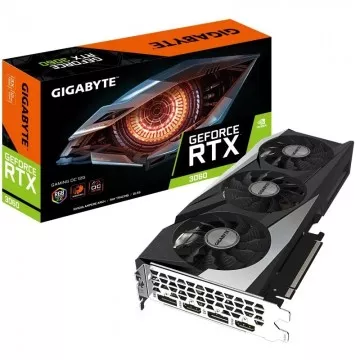 Placa Gráfica Gigabyte RTX 3060 Gaming OC 12GB GDDR6 GIGABYTE - 1