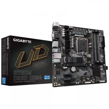 Motherboard Gigabyte B760M DS3H Ddr4 1700 MATX 4XDDR4 GIGABYTE - 1