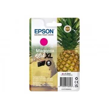 Tinteiro Original Epson 604XL Alta Capacidade Magenta EPSON - 1