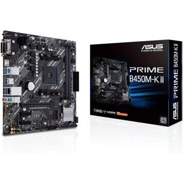 Motherboard Asus Prime B450M-K II Socket AM4  Micro ATX ASUS - 1