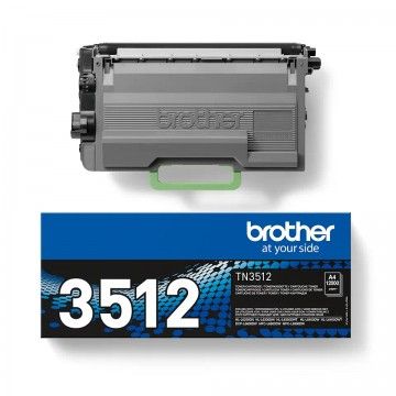 Toner Original Brother TN3512 Preto BROTHER - 1