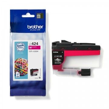 Tinteiro Original Brother LC424M Magenta BROTHER - 1