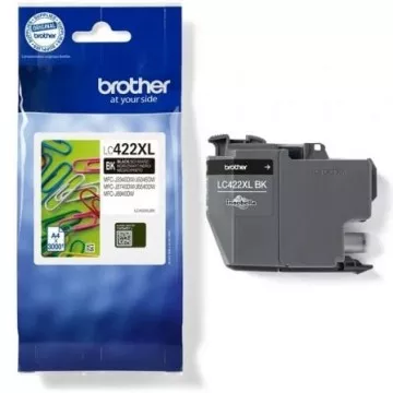 Tinteiro Original Brother LC-422 XL Alta Capacidade Preto BROTHER - 1