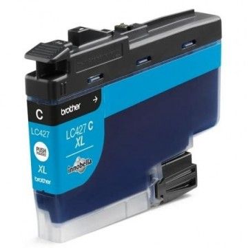 Tinteiro Original Brother LC-427 XL Alta Capacidade Ciano BROTHER - 1