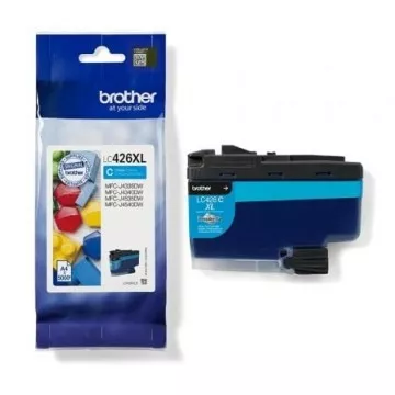 Tinteiro Original Brother LC-426 XL Alta Capacidade Ciano BROTHER - 1