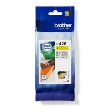 Tinteiro Original Brother LC426Y  Amarelo BROTHER - 1