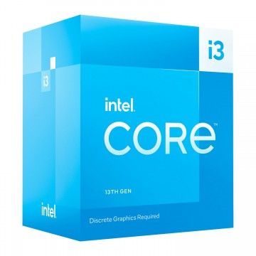 Processador Intel Core i3-13100F 4-Core 3.4GHz c/ Turbo 4.5GHz 12MB Skt1700 Intel - 1