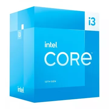 Processador Intel Core i3-13100 4-Core 3.4GHz c/ Turbo 4.5GHz 12MB Skt1700 Intel - 1
