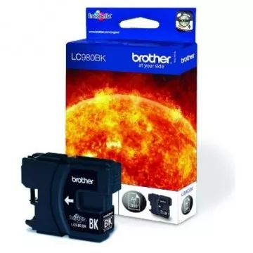 Tinteiro Original Brother LC-980BK Preto BROTHER - 1