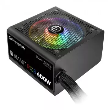 Fonte de Alimentação Thermaltake Smart RGB 600W 80 Plus TERMALTAKE - 1