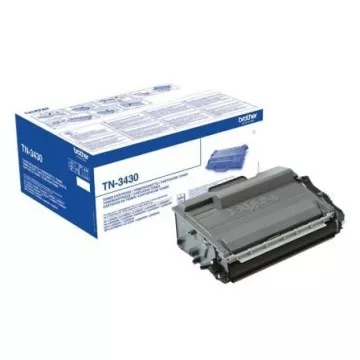 Toner Original Brother TN-3430  Preto BROTHER - 1