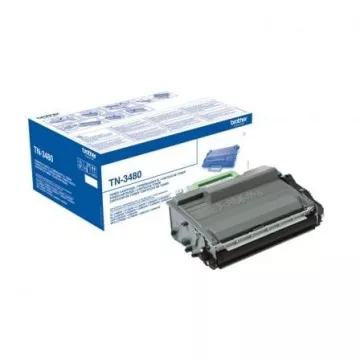 Toner Original Brother TN-3480 Alta Capacidade Preto BROTHER - 1