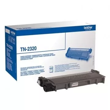 Toner Original Brother TN-2320  Preto BROTHER - 1