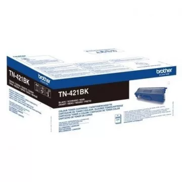 Toner Original Brother TN-421BK  Preto BROTHER - 1