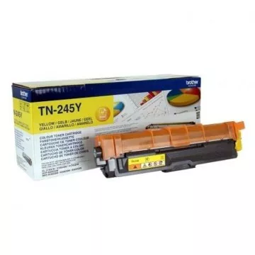 Toner Original Brother TN-245Y Alta Capacidade Amarelo BROTHER - 1