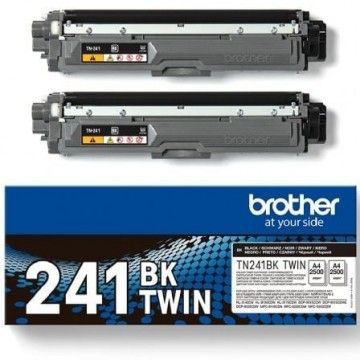 Toner Original Multipack Brother TN241BKTWIN  2x Preto BROTHER - 1