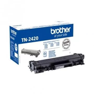 Toner Original Brother TN-2420 Alta Capacidade Preto BROTHER - 1