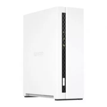 NAS QNAP TS-133  1 Baía 3.5"- 2.5"  2GB  Formato Torre Branca Qnap - 1