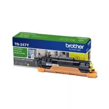 Toner Original Brother TN-247Y Alta Capacidade  Amarelo BROTHER - 1