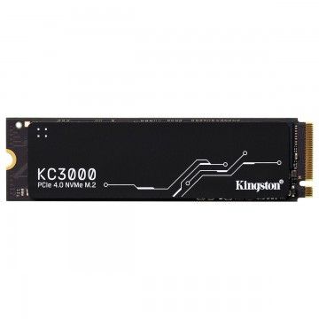 Disco SSD Kingston KC3000 2TB  M.2 2280 PCIe 4.0 NVMe KINGSTON - 1