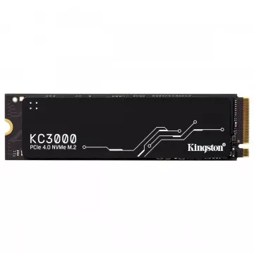 Disco SSD Kingston KC3000 2TB  M.2 2280 PCIe 4.0 NVMe KINGSTON - 1