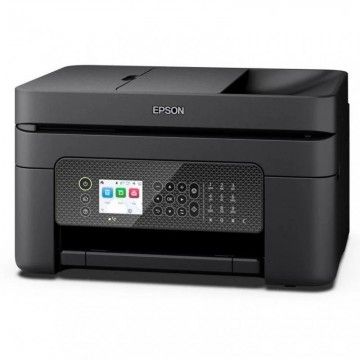 Impressora Multifunções Jato de Tinta Epson Workforce WF2950DWF  Fax Duplex WiFi 33ppm Preta EPSON - 1
