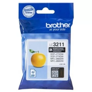 Tinteiro Original Brother LC-3211BK  Preto BROTHER - 1