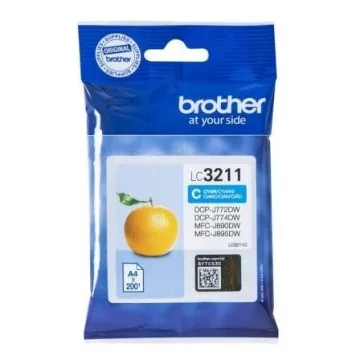 Tinteiro Original Brother LC-3211C  Ciano BROTHER - 1